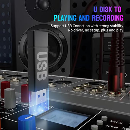 Professional DJ Audio Mixer - Image 6