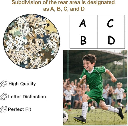 Personalized Photo Puzzle with Glossy Finish – Custom Jigsaw Puzzle - Image 6