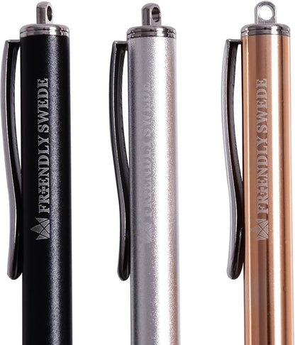 The Friendly Swede Stylus Pen for Touchscreen — 3-Pack 5.5" High Precision - Image 2