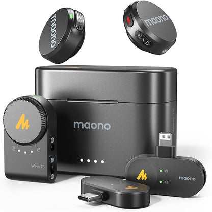 MAONO Wireless Lavalier Microphone by MAONO