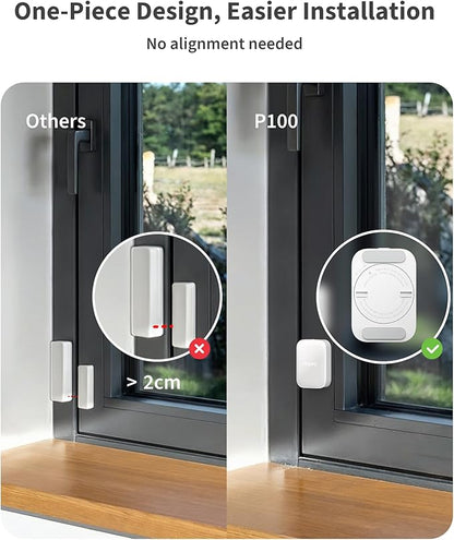 Aqara Multi-State Sensor P100, Thread/Zigbee Door and Window & Vibration Sensor - Image 5