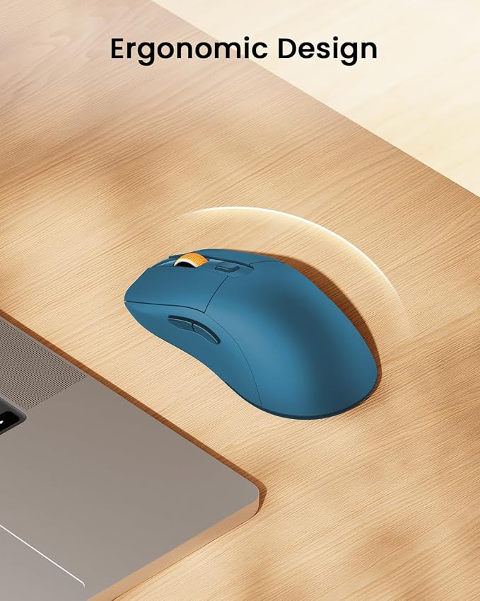 ProtoArc Bluetooth Wireless Mouse, USB C Mouse, EM15 Rechargeable Compact - Image 6