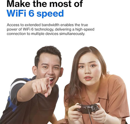 Linksys MR20EC | Dual-Band Mesh WIFI 6 Router | 3.0 Speeds | Connect 25+ - Image 3