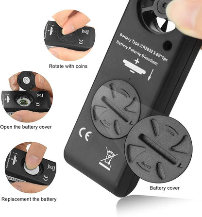 Anemometer Handheld Wind Speed Meter - Image 5