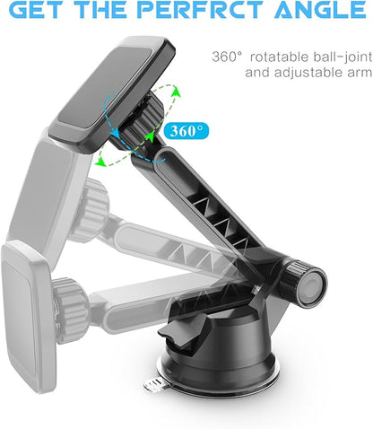 WixGear Dashboard Mount, Universal Magnetic Phone Holder - Image 5