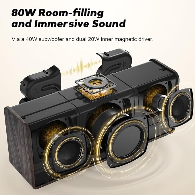 DOSS SoundBox Ultra Bluetooth Speaker - Image 2