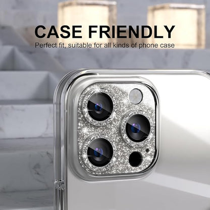 Choiche Compatible for iPhone 16 Pro/iPhone 16 Pro Max Camera Lens Protector - Image 4