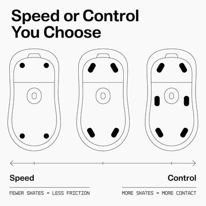 Wallhack PTFE Dot Mouse Skates | Premium Universal Skates - Image 3