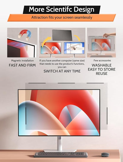 27 Inch 16:9 Magnetic Privacy Screen - Image 7