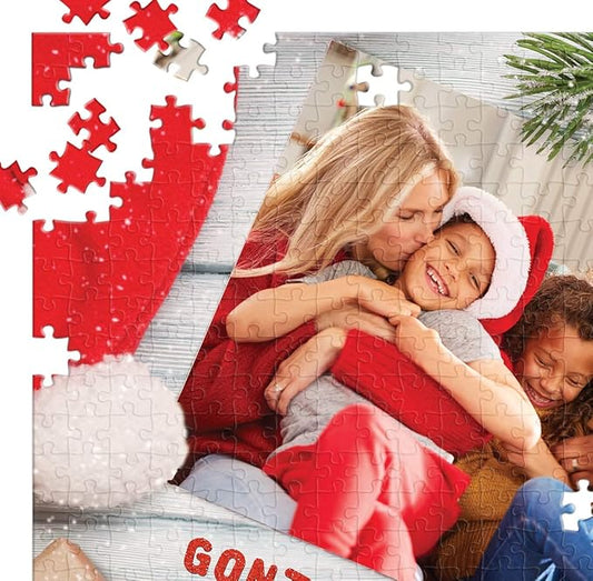 Holiday Photo Personalized Puzzle - Image 2