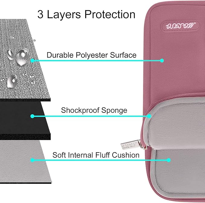 MOSISO Laptop Case 13 inch, 13 inch Laptop Sleeve Compatible - Image 3