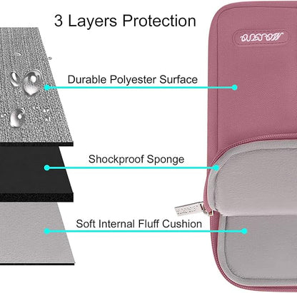 MOSISO Laptop Case 13 inch, 13 inch Laptop Sleeve Compatible - Image 3