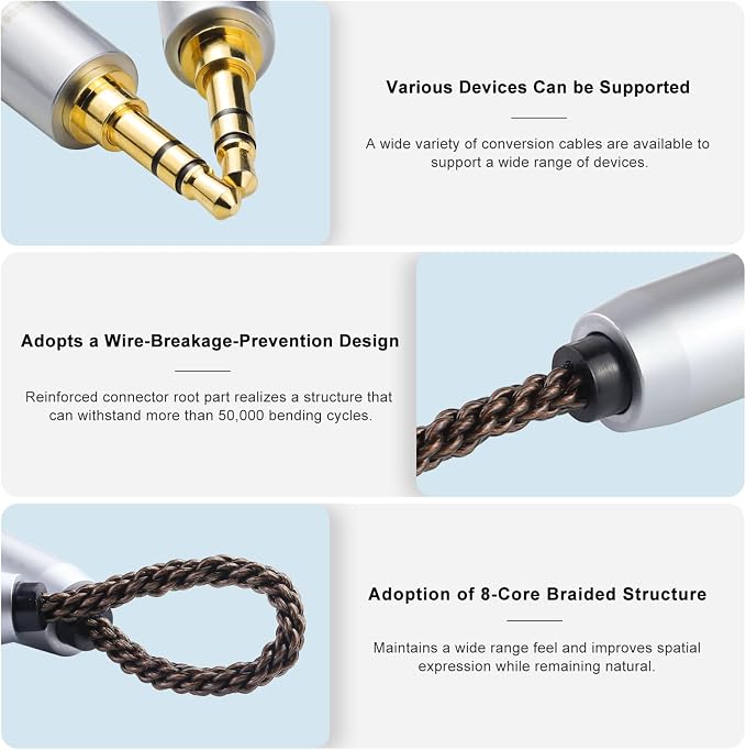 okcsc 3.5MM Male to 3.5MM Male Ultra Short Hifil Male to Male AUX Audio Cable - Image 4