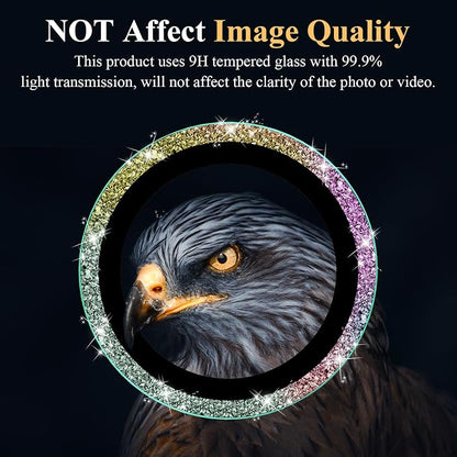 YWXTW Camera Lens Protector for Samsung Galaxy S24 / S23 / S23 Plus, 9H - Image 5