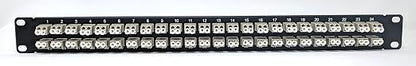 Ultra Spec Cables 1U 48port High Density Patch Panel, Loaded - Image 2