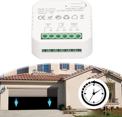 Garage Door Opener Kit, APP WiFi Remote Smart Garage Door Controller - Image 8