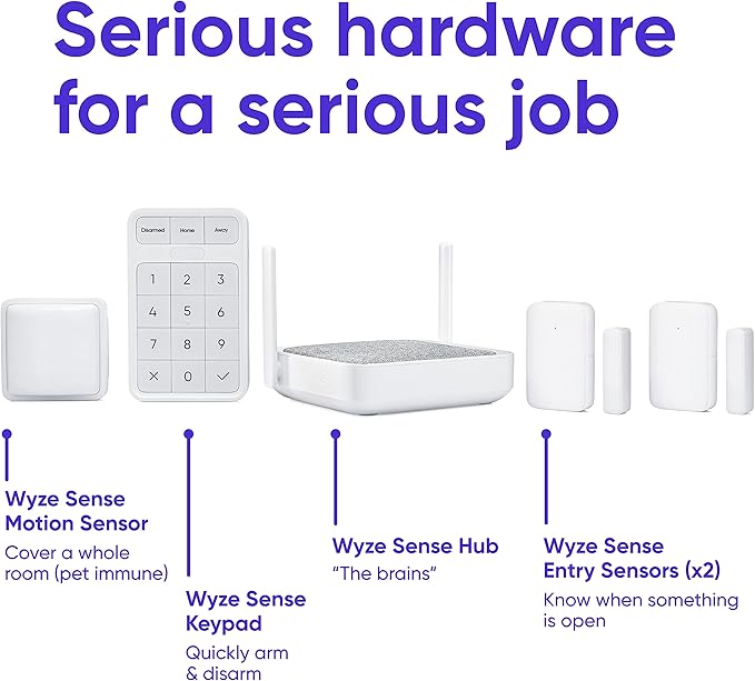 Wyze Home Security System Core Kit - Image 4