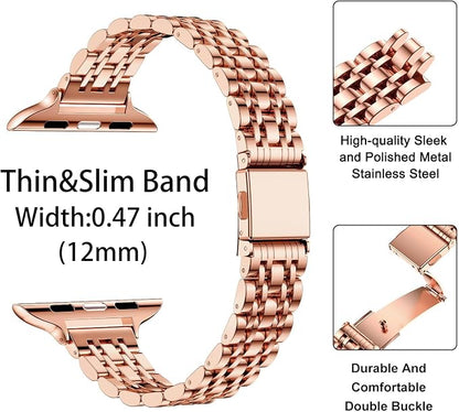 MioHHR Slim Metal Band Compatible - Image 4
