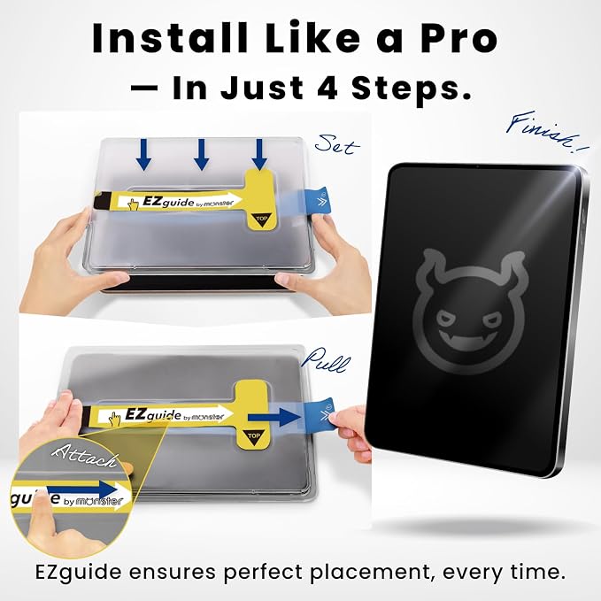 BELLEMOND Tempered Glass Screen Protector designed - Image 4