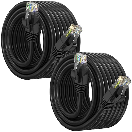 Maximm Cat 6 Ethernet Cable 30 ft by MaximmCable
