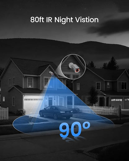 ZOSI 1080P HD Home Surveillance Camera System - Image 3