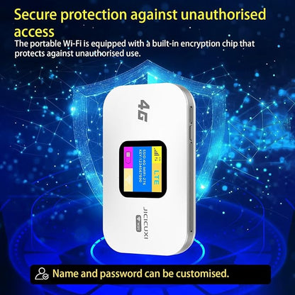 4G LTE Mobile Hotspot Router, Portable WiFi Hotspot - Image 5