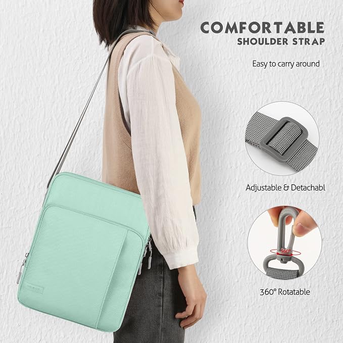 MoKo Laptop Sleeve Bag for 13.3-14 Inch, Notebook Carrying Case - Image 7