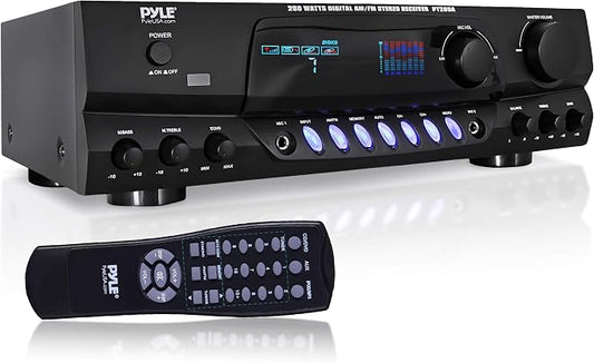 Pyle 200W Home Audio Power Amplifier by PyleUSA