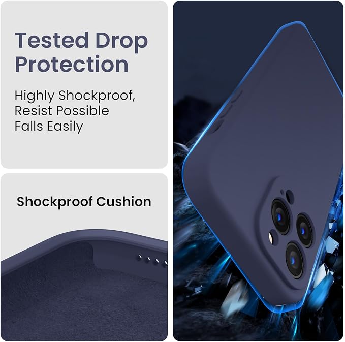 FireNova for iPhone 14 Pro Case, Silicone Upgraded Phone Case with, Soft - Image 4