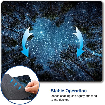 Hokafenle Mouse Pad, Square Personalized Computer Mouse Pads Design, Washable - Image 6