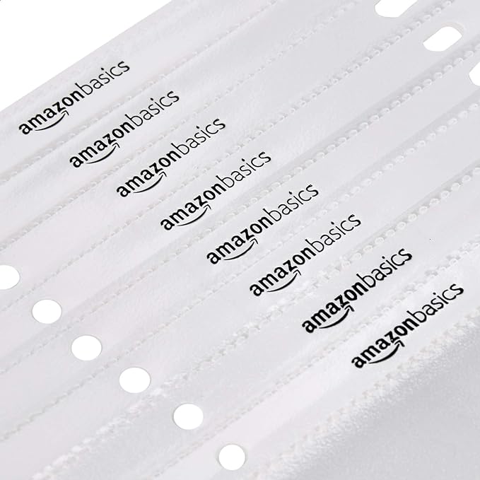 Amazon Basics Non-Glare Sheet Protector - Image 4