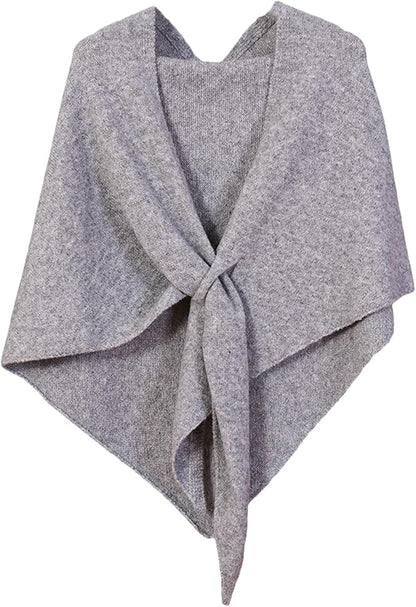 Shawls Wraps Women Triangle Sweater Scarf Warm Wool Blend Pashmina Cape Cold by Obosoyo