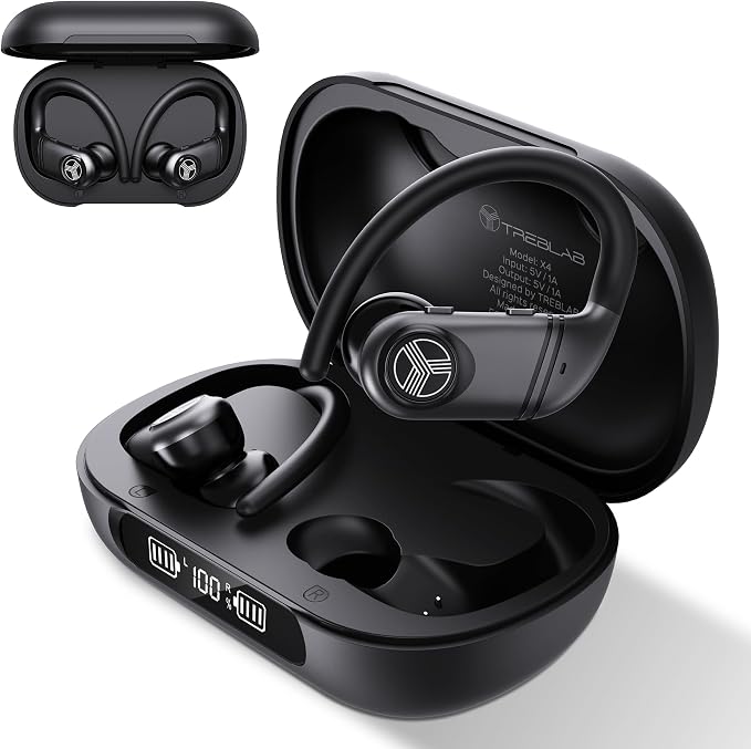 TREBLAB X4 Wireless Earbuds by TREBLAB