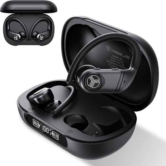 TREBLAB X4 Wireless Earbuds by TREBLAB