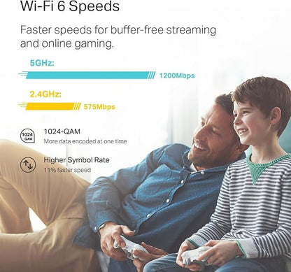 TP-Link Deco WiFi 6 Mesh WiFi System - Image 7