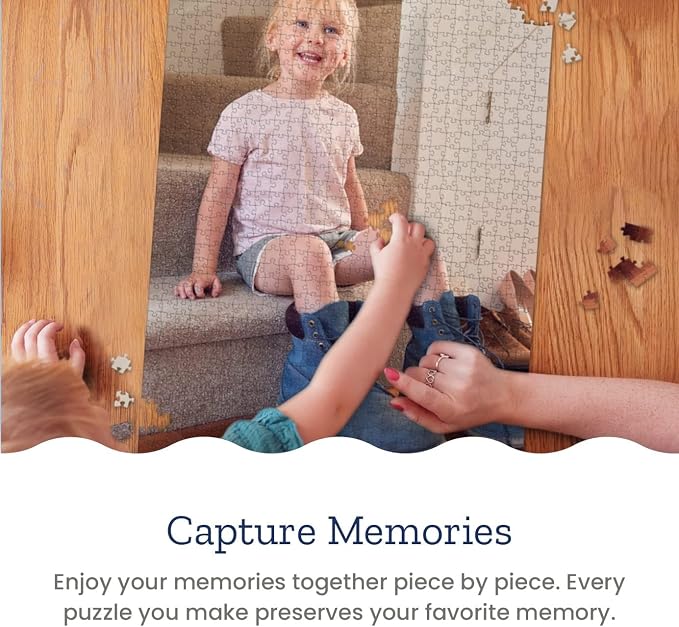 Photo Personalized Puzzle for Mother's Day - Image 7