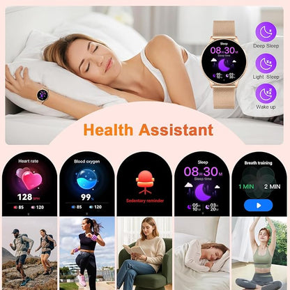 Jugeman Smart Watches for Women, Fashion Womens Watch for Daily Wear - Image 5