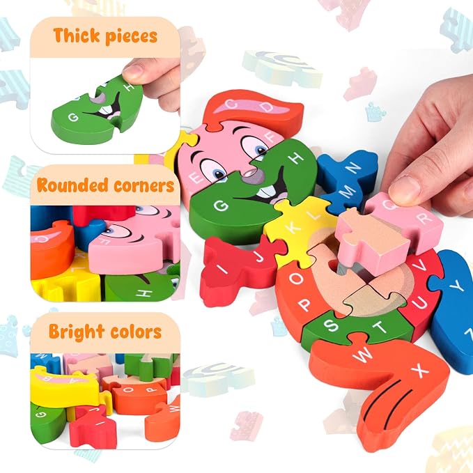 LovesTown Rooster Wooden Puzzles - Image 6