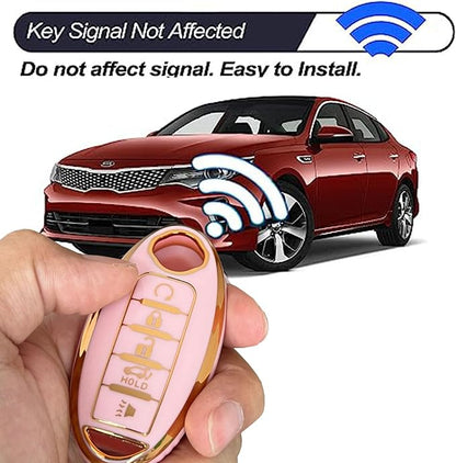 Keyless Entry Systems Key for Nissan Key Fob Cover Shell - Image 6