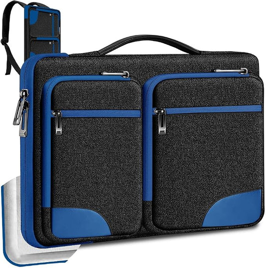 ZINZ Laptop Case 15 15.6 16 inches Sleeve Slim Briefcase Spill-Resistant Handbag by ZINZ