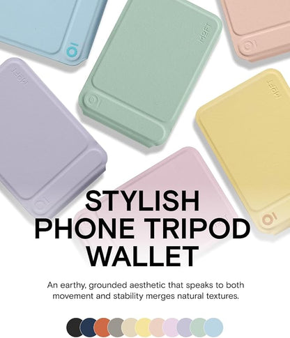 MOFT Phone Tripod Wallet for iPhone, Mulit-Angles, Lightweight Phone Stand - Image 7