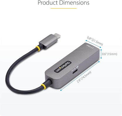 StarTech.com 2.5GbE USB-C to Ethernet Adapter, 100W PD Pass-Through, NBASE-T NIC - Image 5