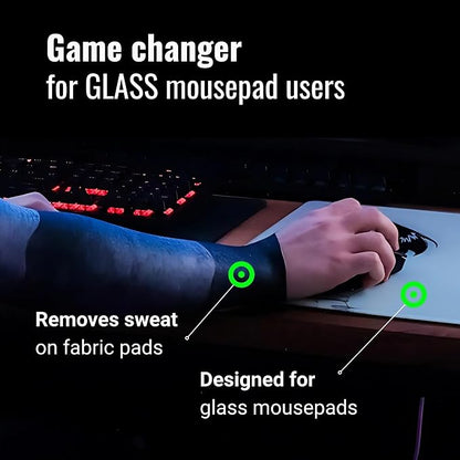 ONISSI Gaming Arm Sleeve for PC │Anti-Friction, Compression Gamer Sleeves for - Image 5