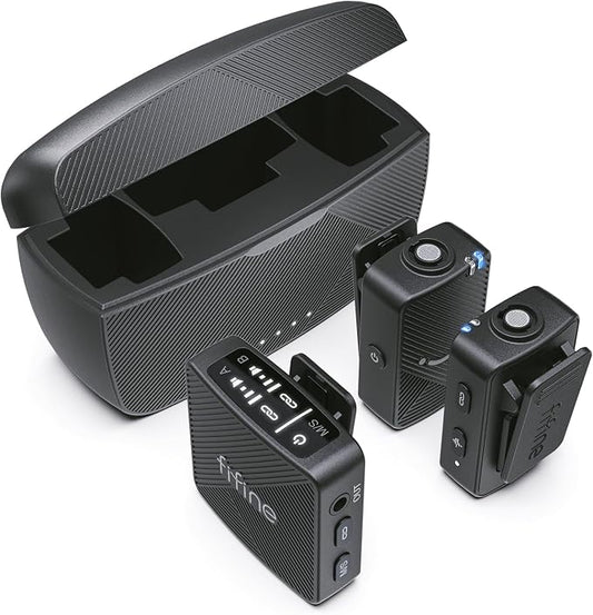 FIFINE Wireless Lavalier Microphone by FIFINE