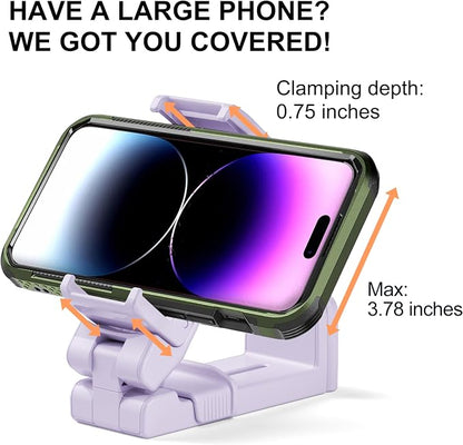Perilogics 2025 Upgraded Travel Essentials Must Have Airplane Phone Holder - Image 8
