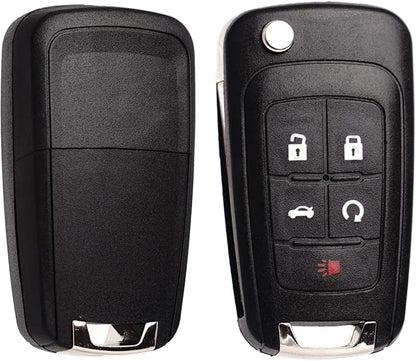 MechanMagic Remote Flip Key Fob Replacement Fits - Image 9