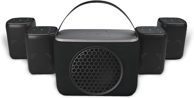 Rocksteady Stadium 2: Four Speakers and One Subwoofer Bundle by Rocksteady