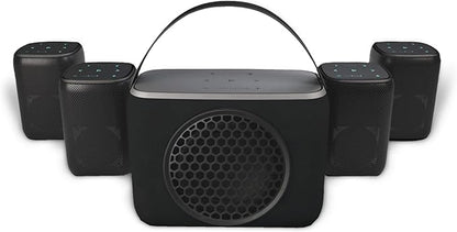 Rocksteady Stadium 2: Four Speakers and One Subwoofer Bundle by Rocksteady