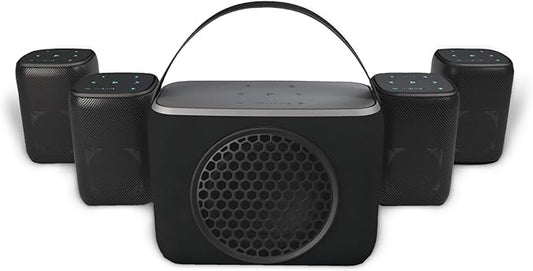 Rocksteady Stadium 2: Four Speakers and One Subwoofer Bundle by Rocksteady