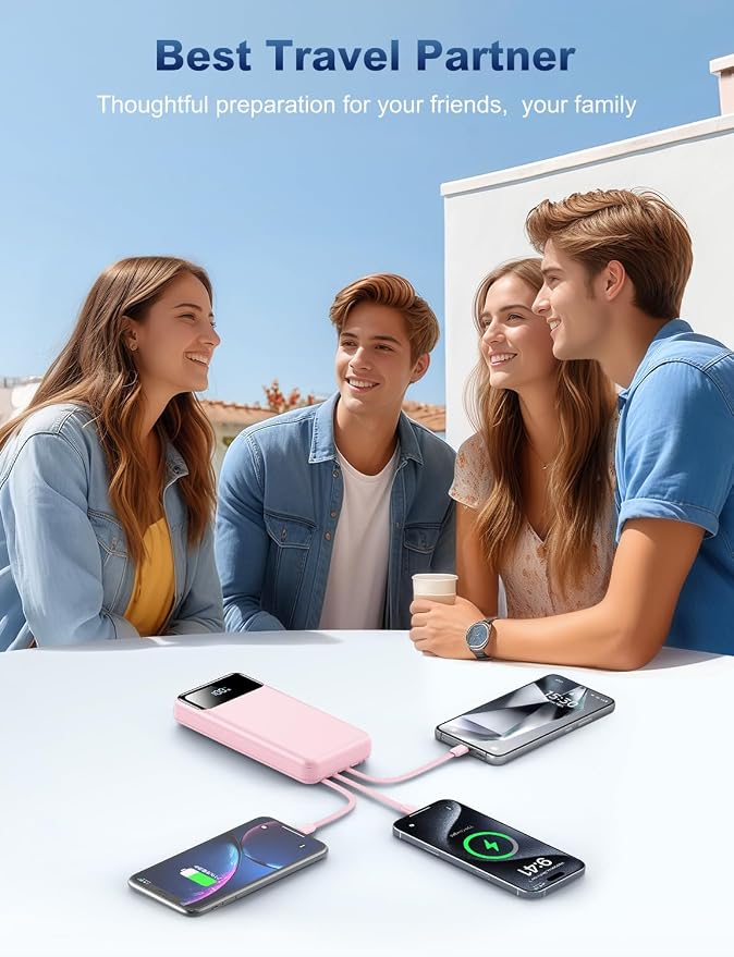 Portable Charger Power Bank 50000mAh Battery Pack, 22.5W Fast Charging PowerBank - Image 4